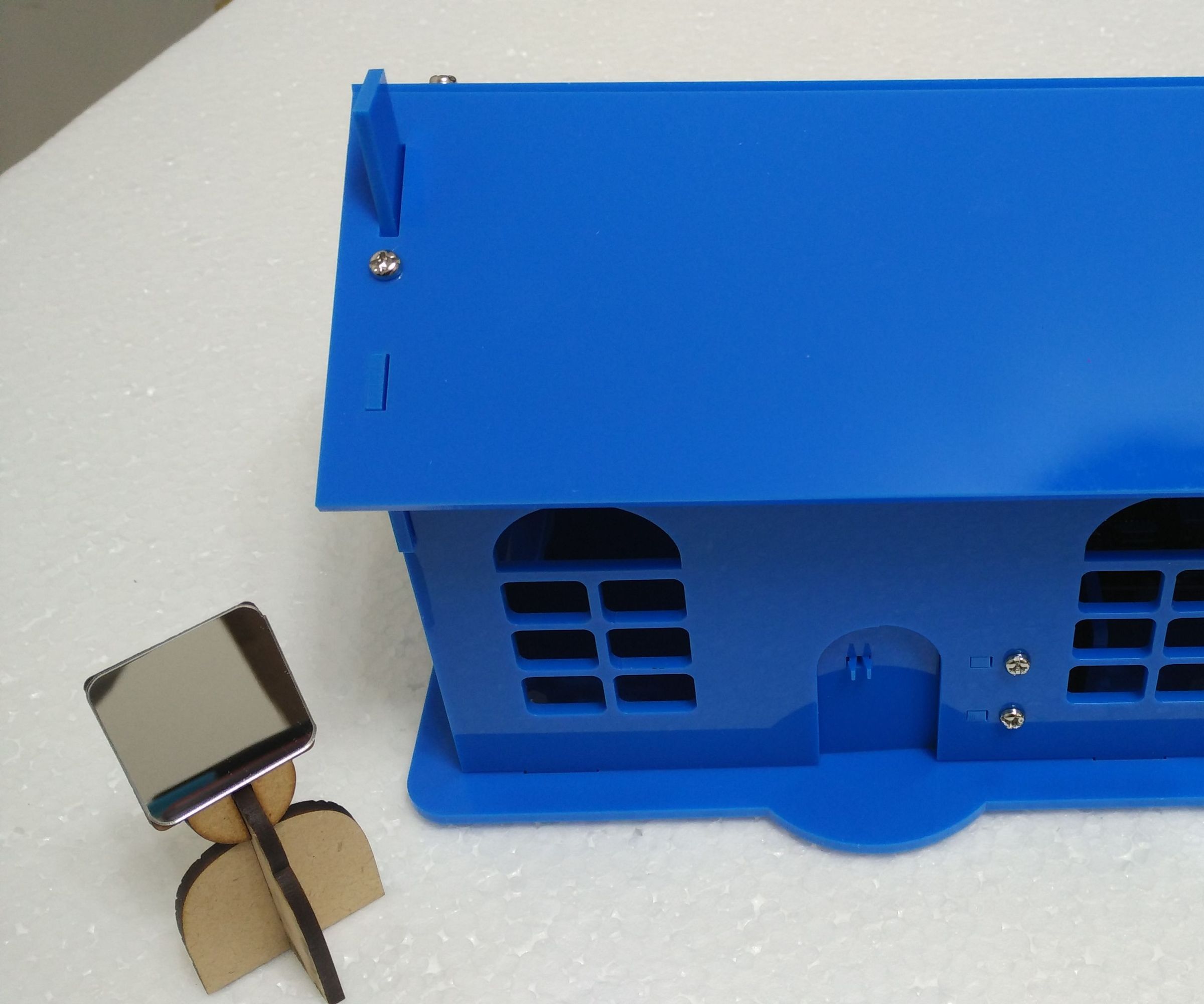 機電整合小木屋 DIY Project DIY Project Image