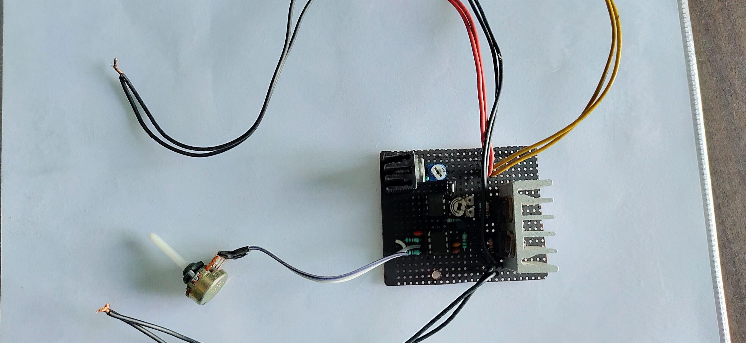 DIY Motor Speed Controller With Low Voltage Cutoff 13 Steps (with