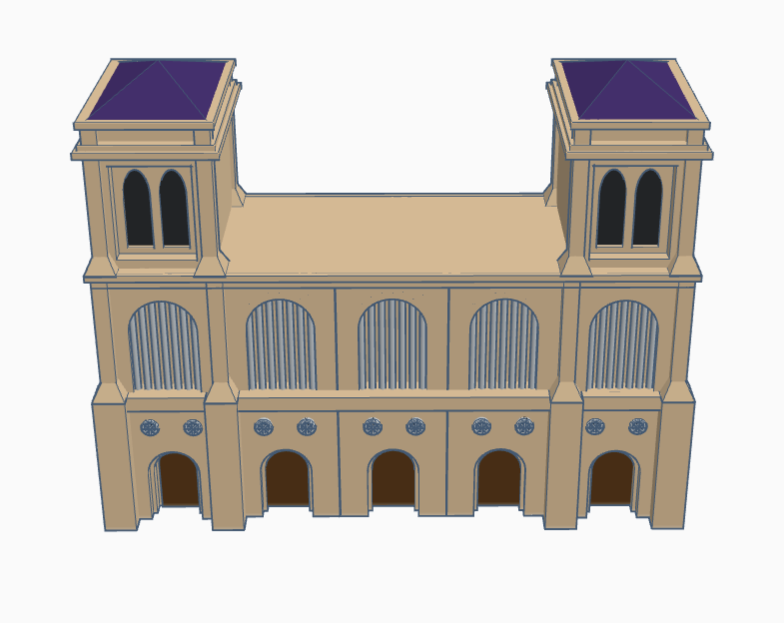 The Lost City of Atlantis (tinkercad) 24 Steps (with Pictures
