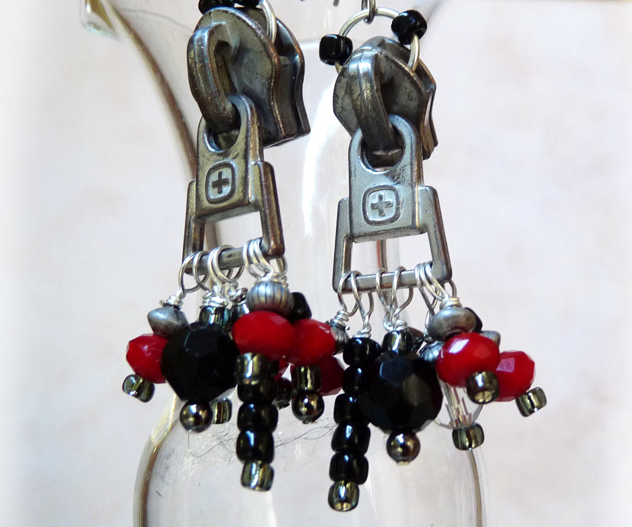 Zipper Pull Earrings 8 Steps (with Pictures) Instructables