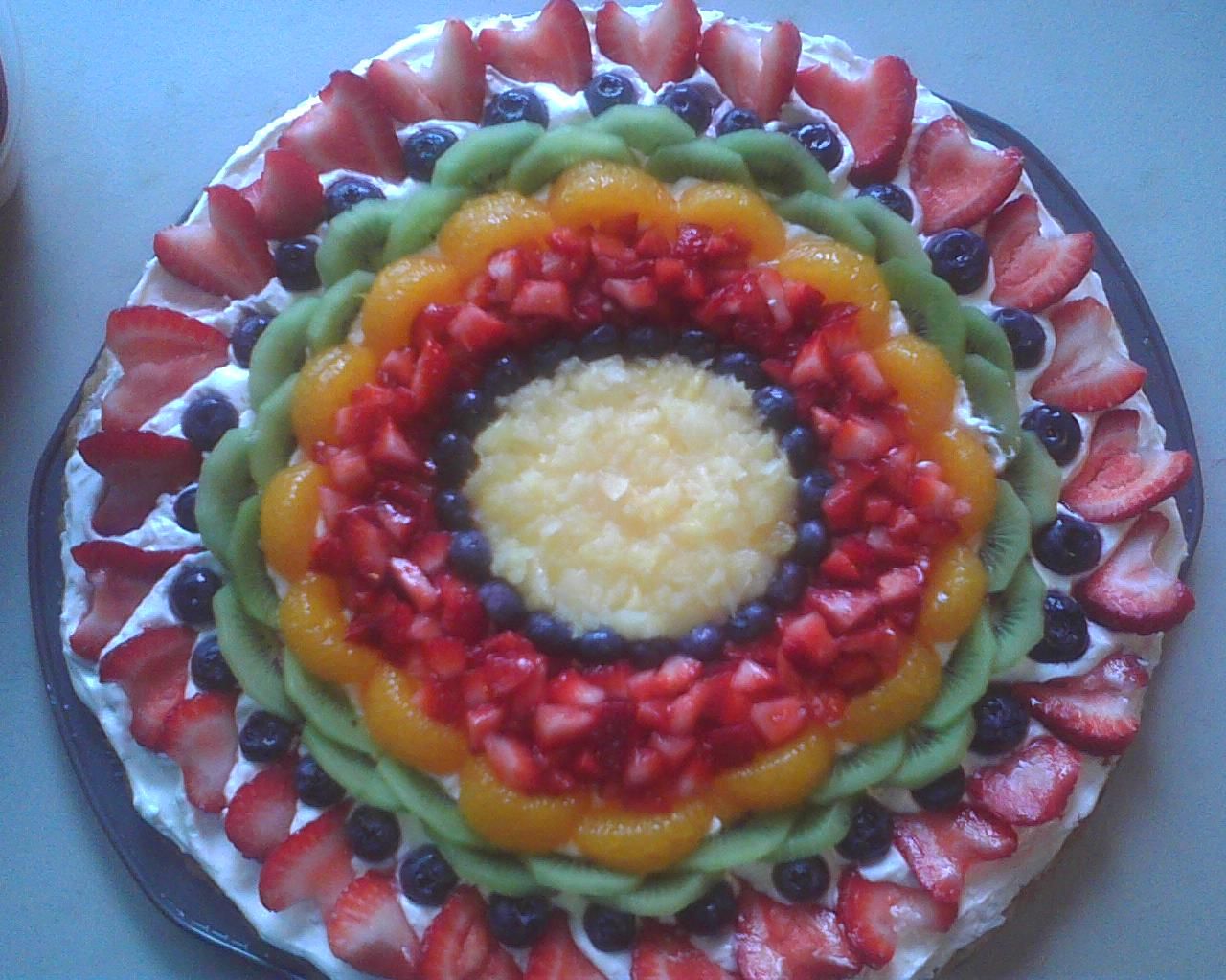 DIY guide for Cheesy Fruit Tart with step-by-step instructions
