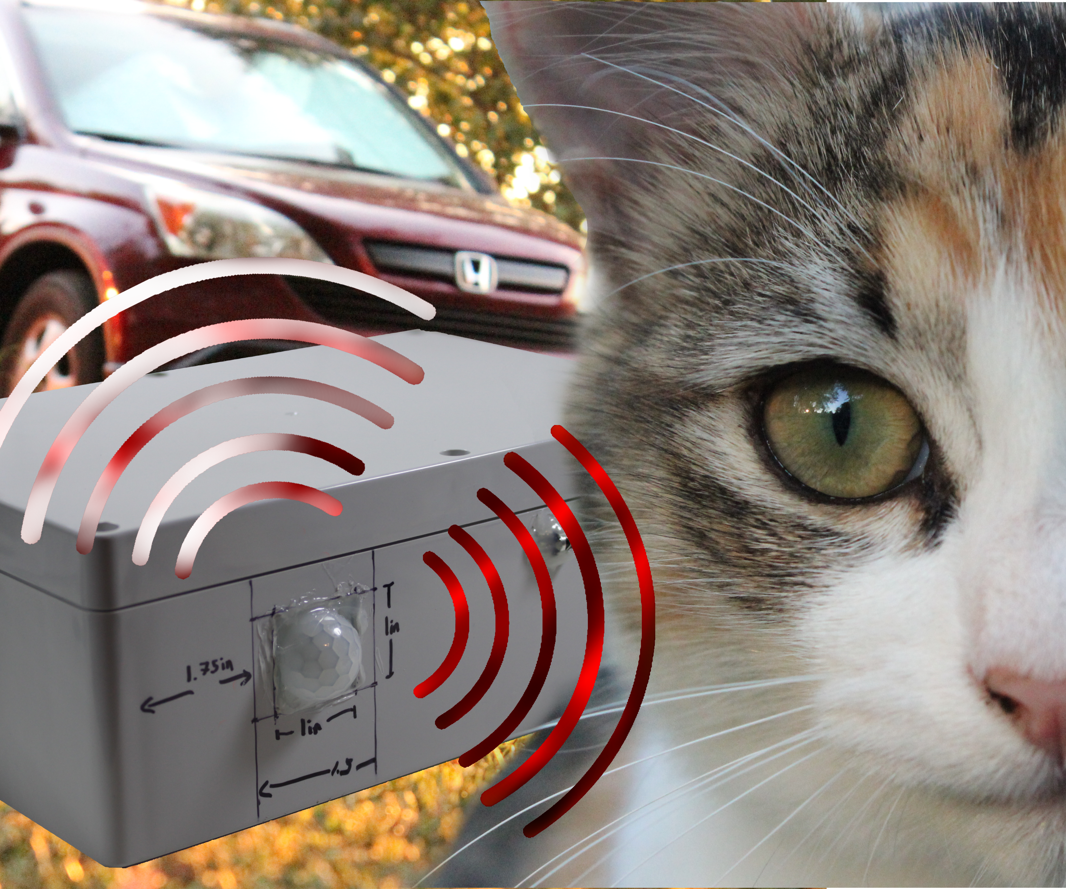 Car Anti-sleeping Cat Lounge Device (Arduino Project)