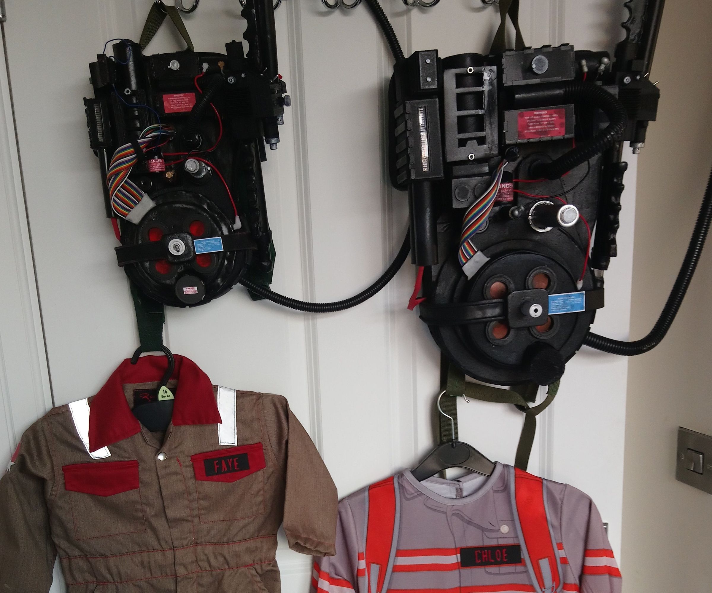 spencers ghostbusters backpack