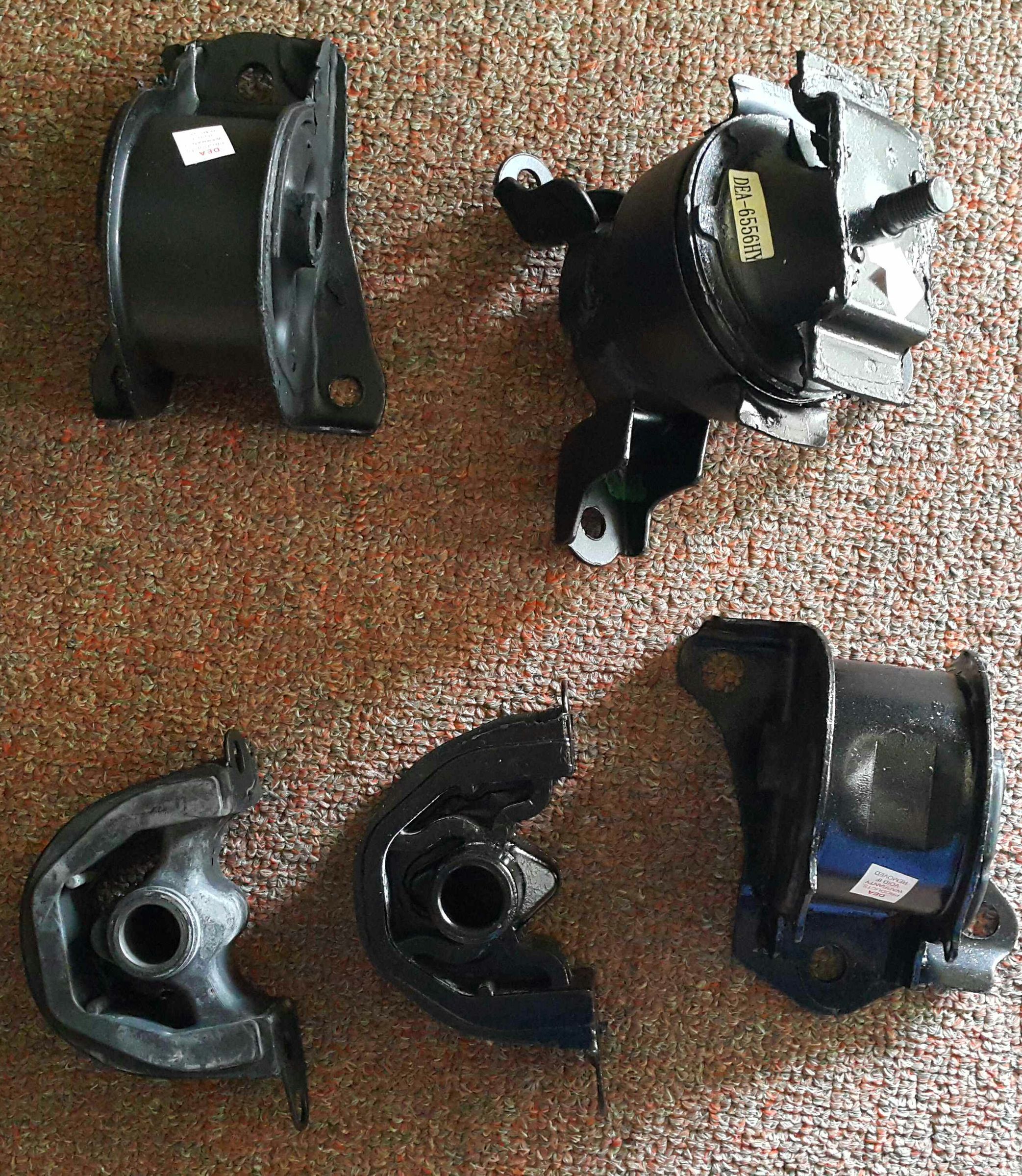 Replacing The Engine Mounts On My Honda Civic 1999 6 Steps Instructables