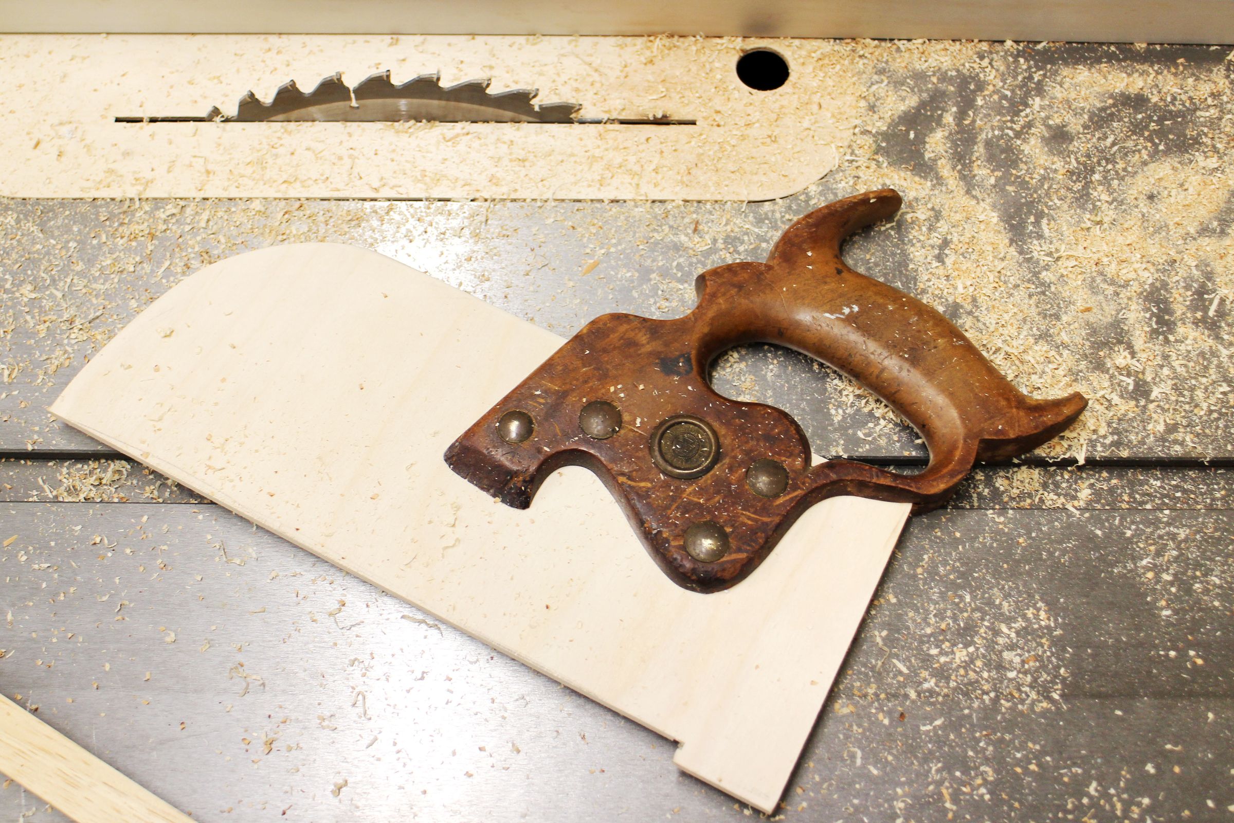 Saw Handle Push Stick 10 Steps (with Pictures) Instructables