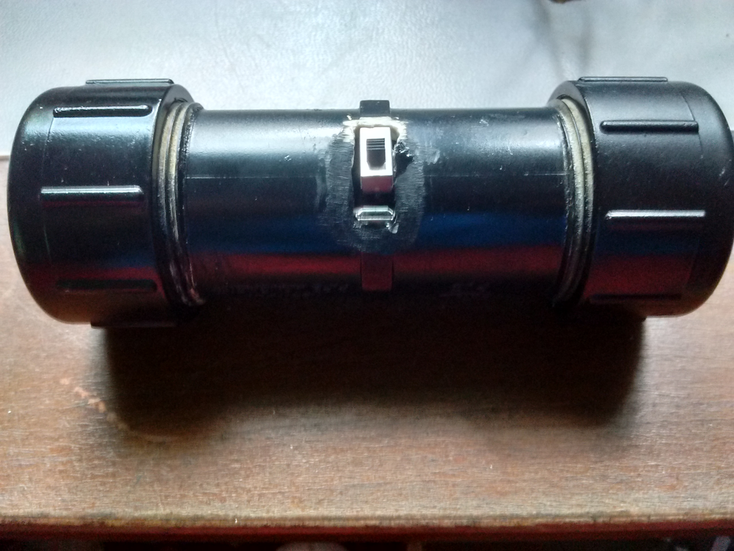 Portable PVC Pipe Bluetooth Speaker 4 Steps Instructables