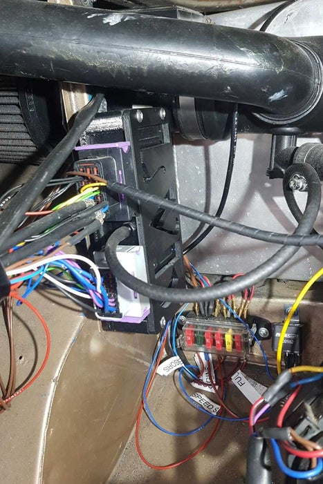 3D Printed EMU ECU Bracket : 4 Steps - Instructables