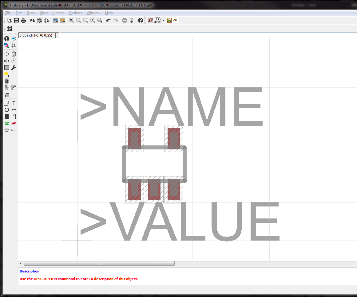 Step-by-step guide for adding custom components to eagle DIY Project DIY project