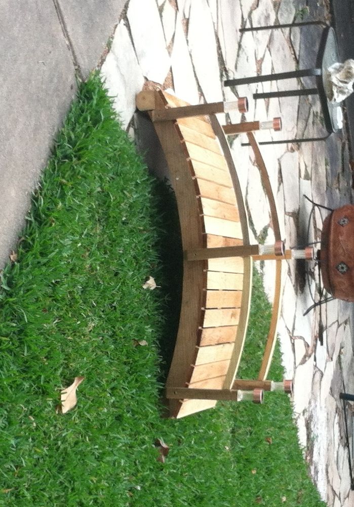 Garden Bridge - Updated - Instructables