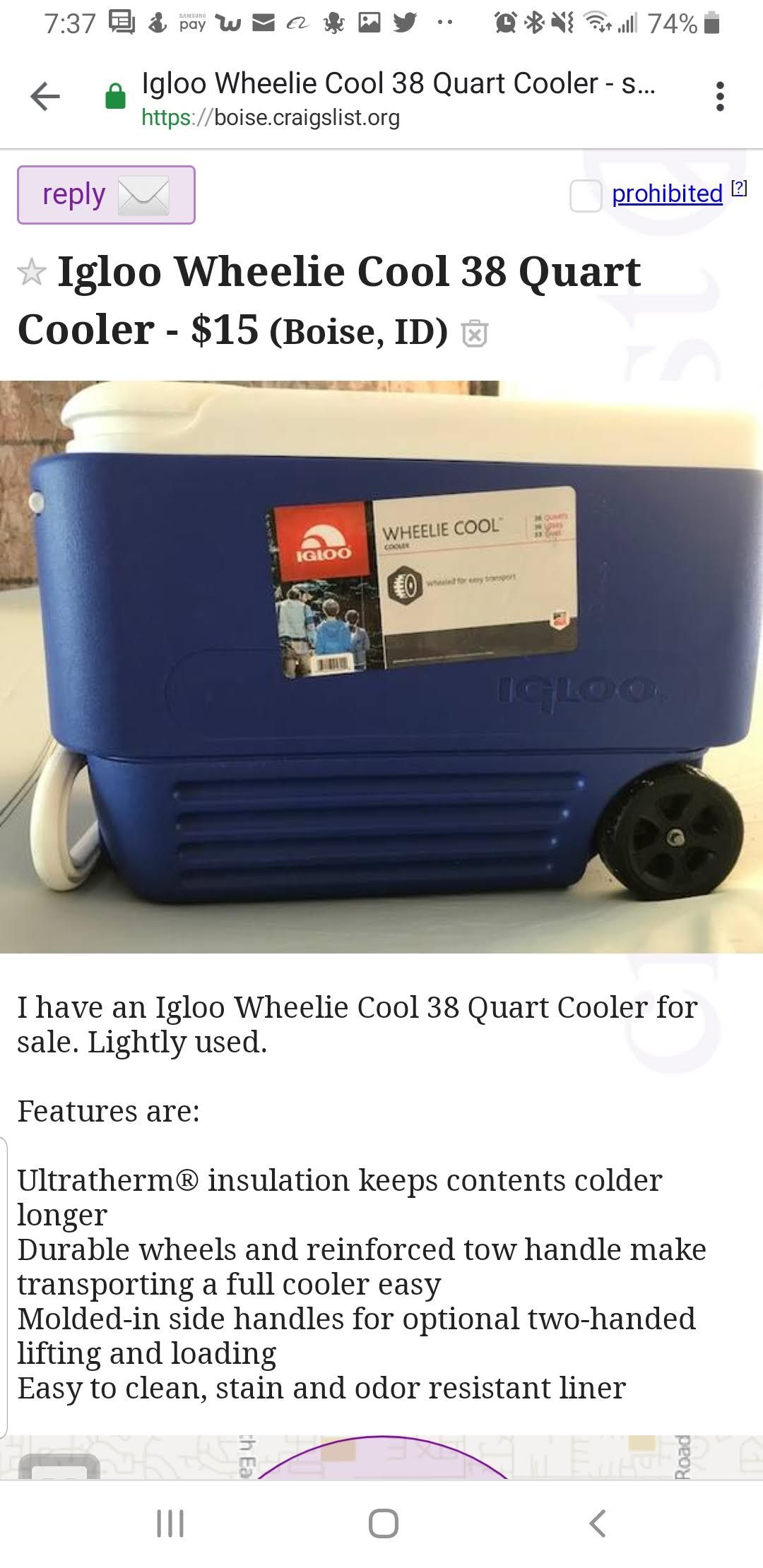 swamp cooler for sale craigslist