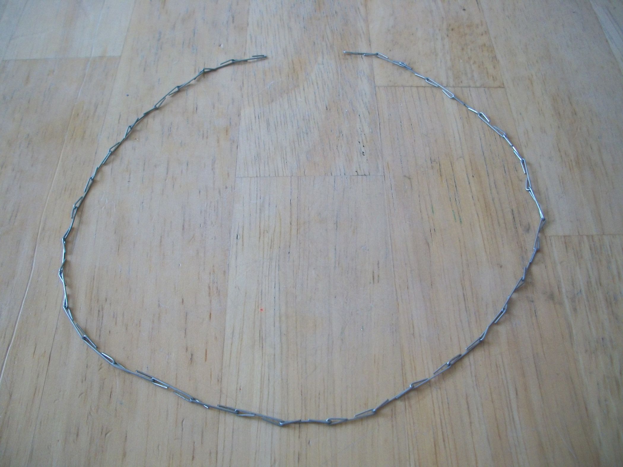 Making (virtually) Free Jewelry (out of Staples!) 5 Steps Instructables