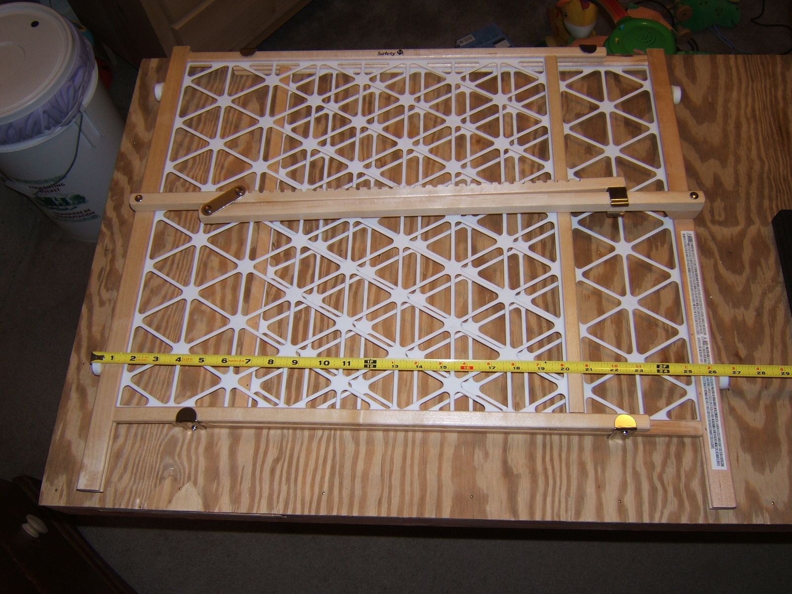 Hack Your Babygate for Narrow Doorways 6 Steps (with Pictures