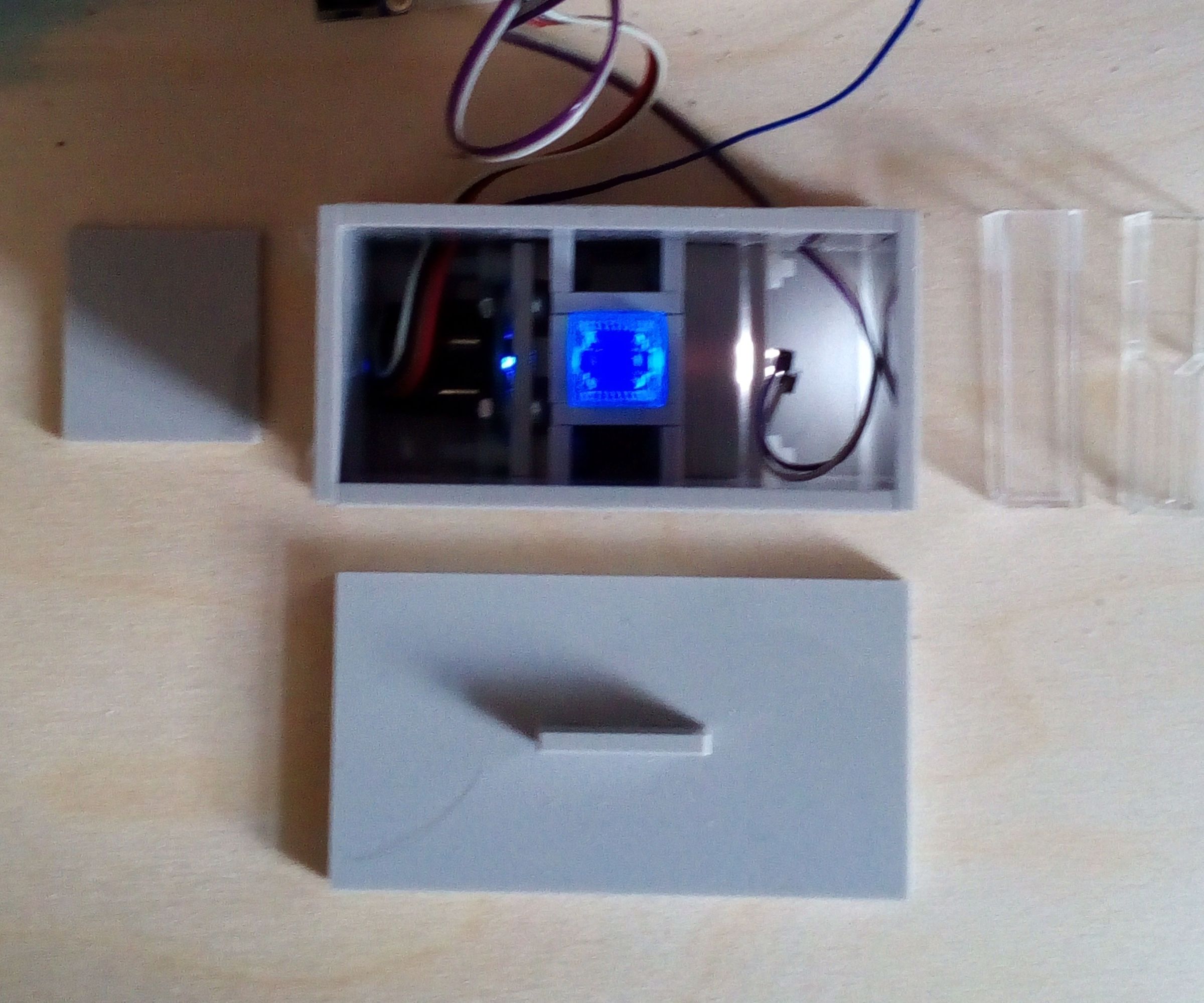 an inexpensive photometer and colorimeter DIY Project to Discover ...