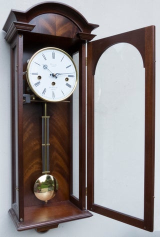 Accurate Pendulum Wall Clock 8 Steps Instructables - Wind Up Pendulum Wall Clocks Accurate Pendulum Wall Clock 8 Steps Instructables - Wind Up Pendulum Wall Clocks