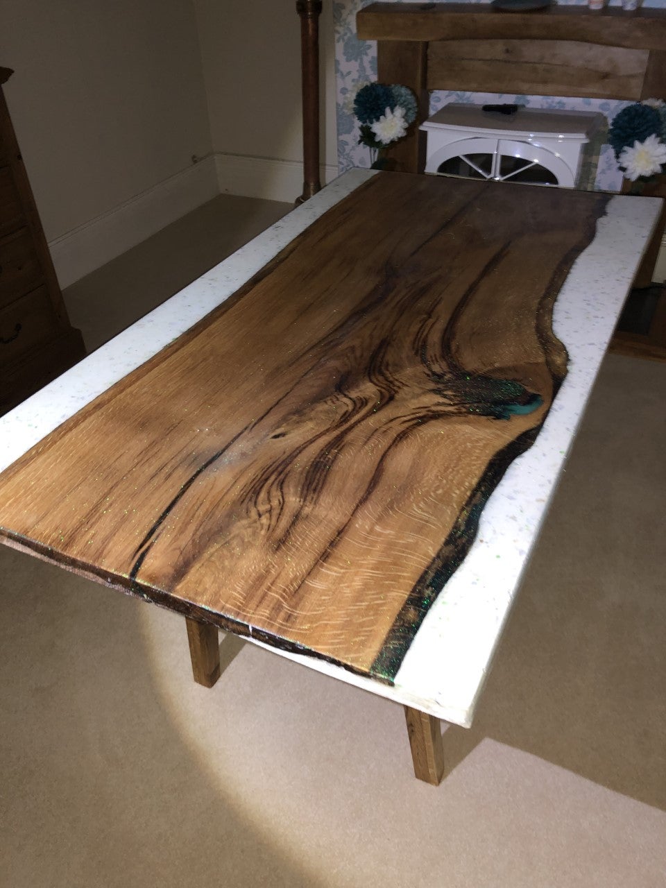 Oak & Concrete Dining Room Table 20 Steps (with Pictures) Instructables