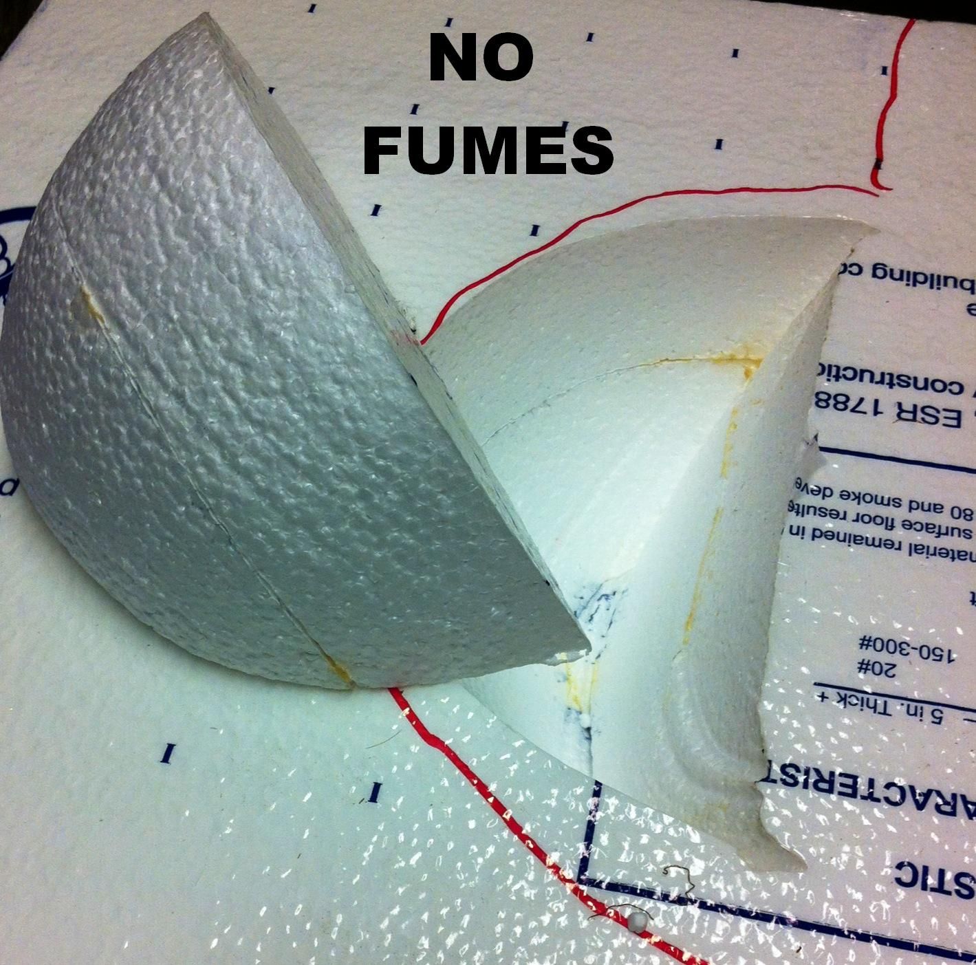 Are Foam Cutting Fumes Toxic?? Instructables