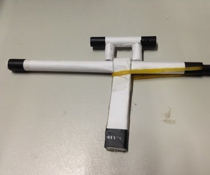 how to make an elastic shooting gun DIY Project - Step-by-Step DIY ...