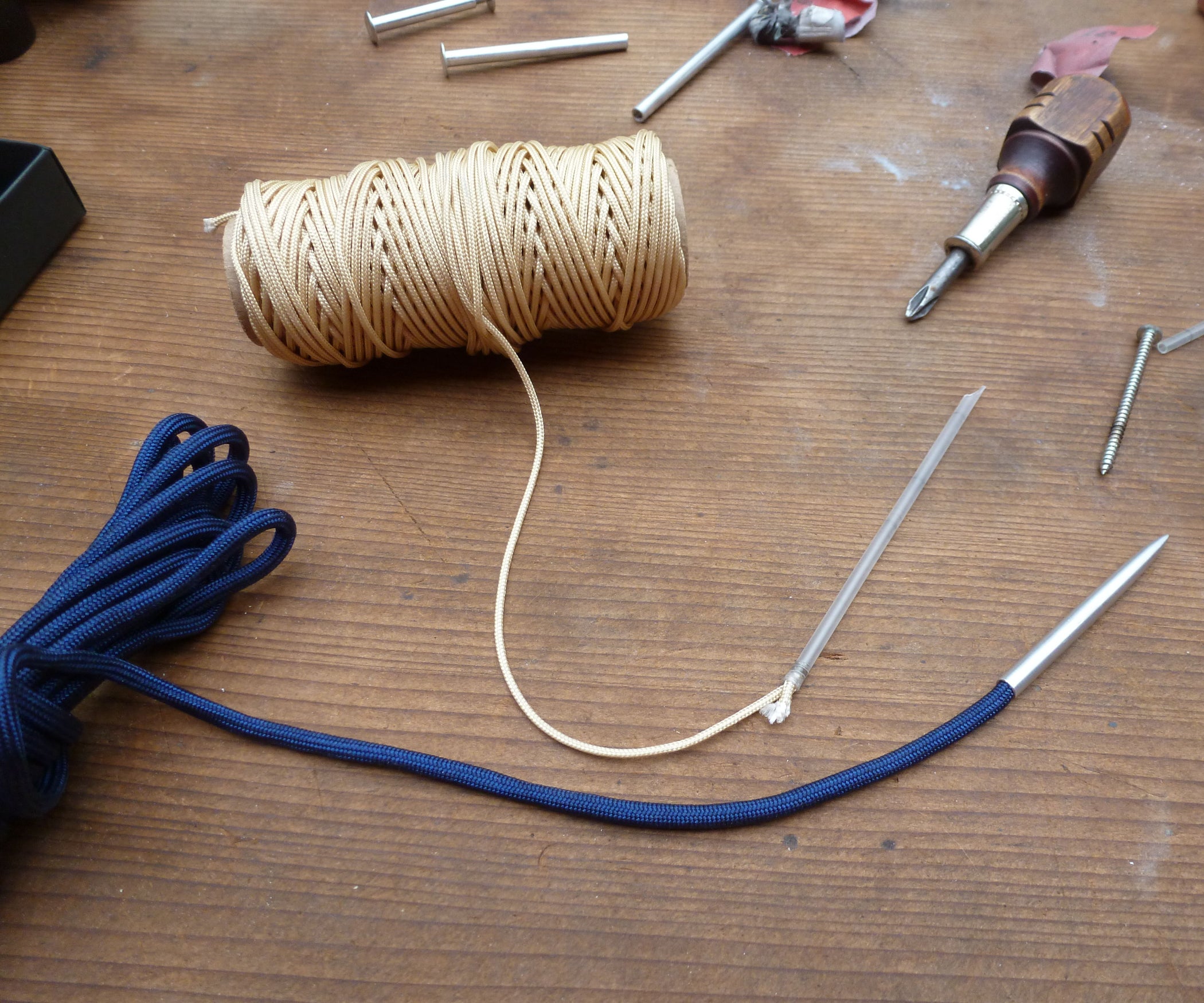 Knot Needles 3 Steps (with Pictures) Instructables