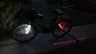 Blinky Bike a Light System for Bikes