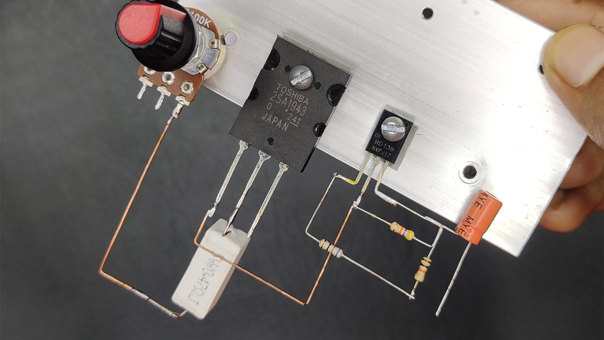 How to Make Sound System New Amplifier Circuit (JLCPCB) 5 Steps