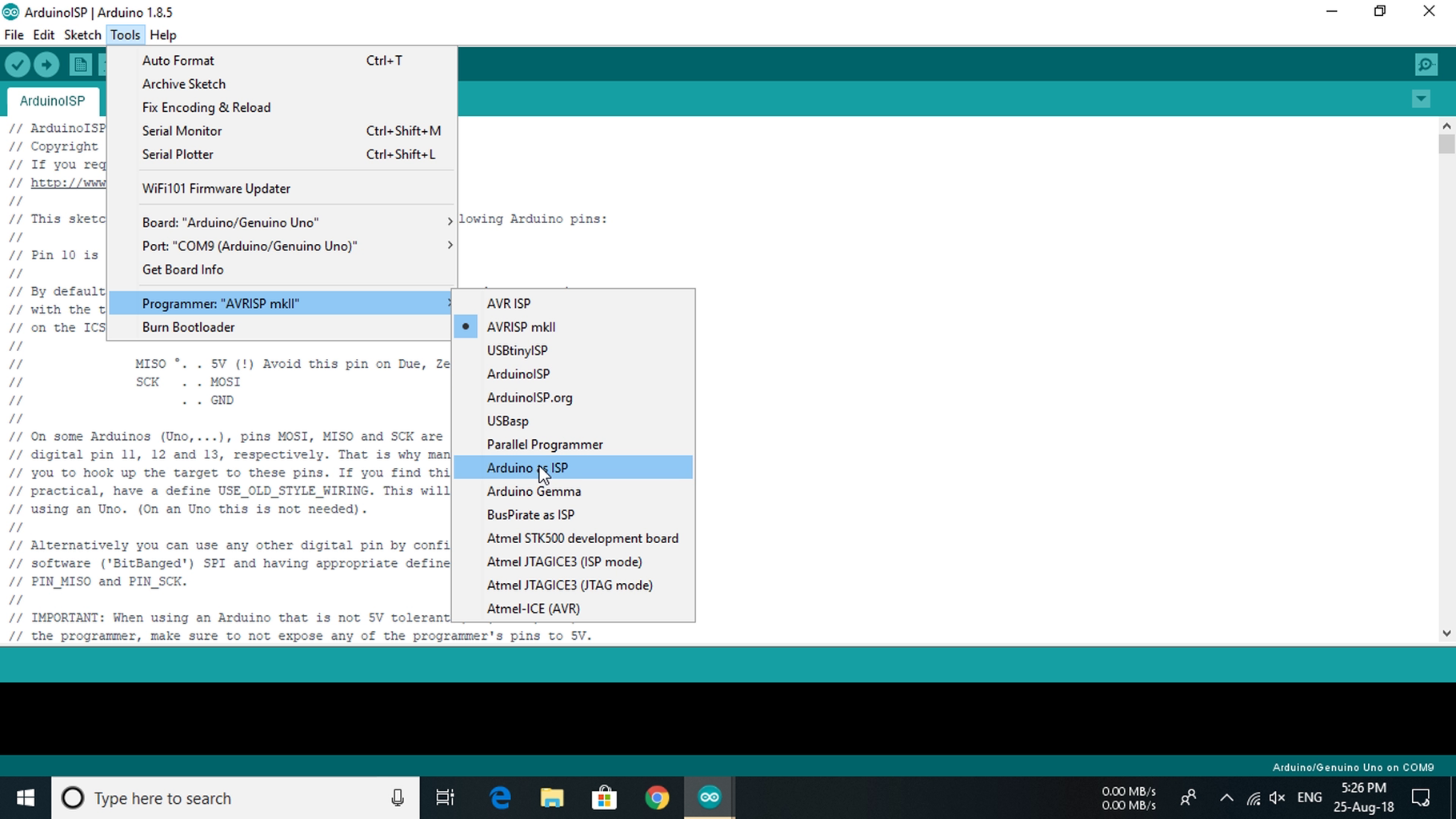 How to Upload Bootloader to Any Arduino ! : 5 Steps - Instructables