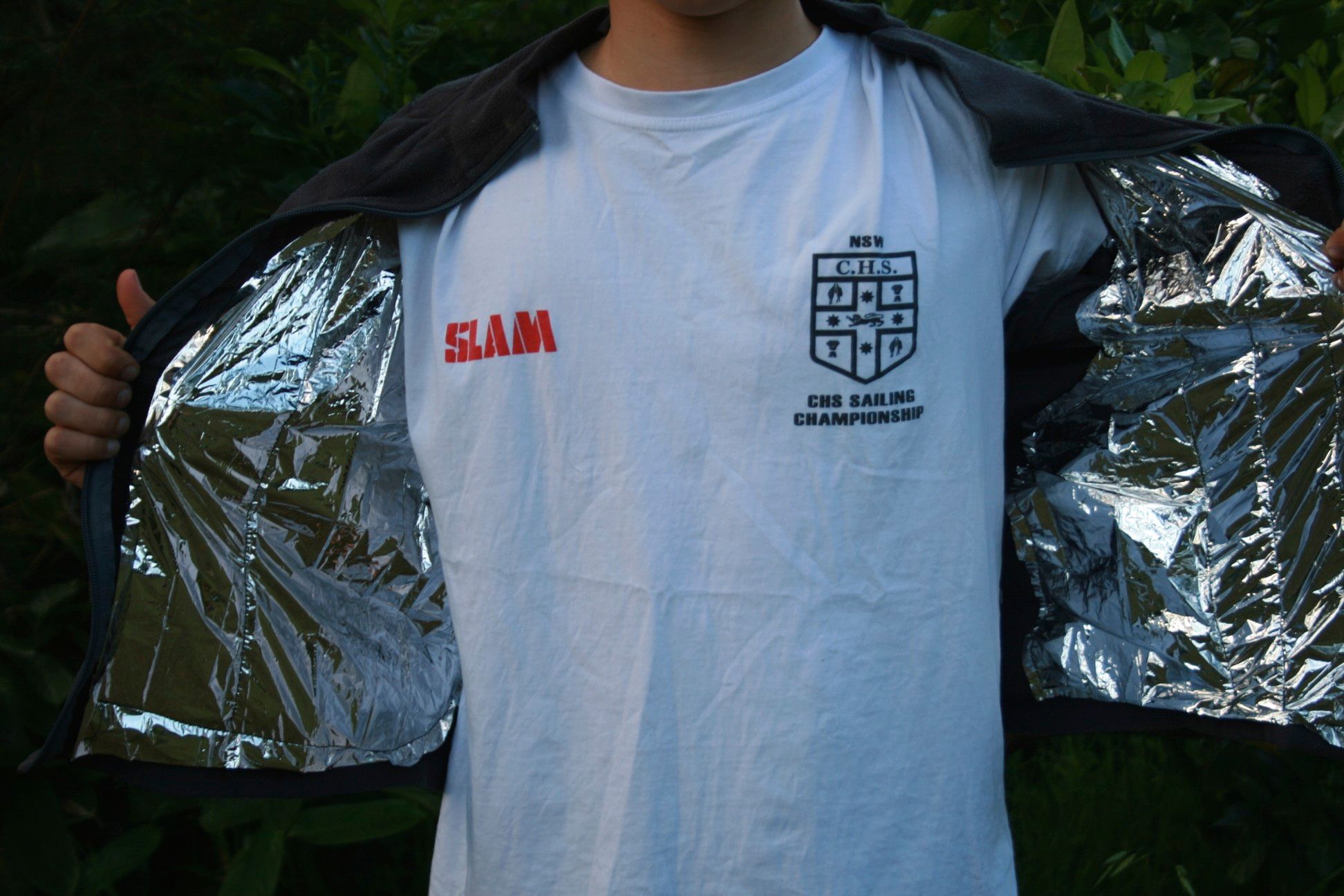 mylar jacket liner