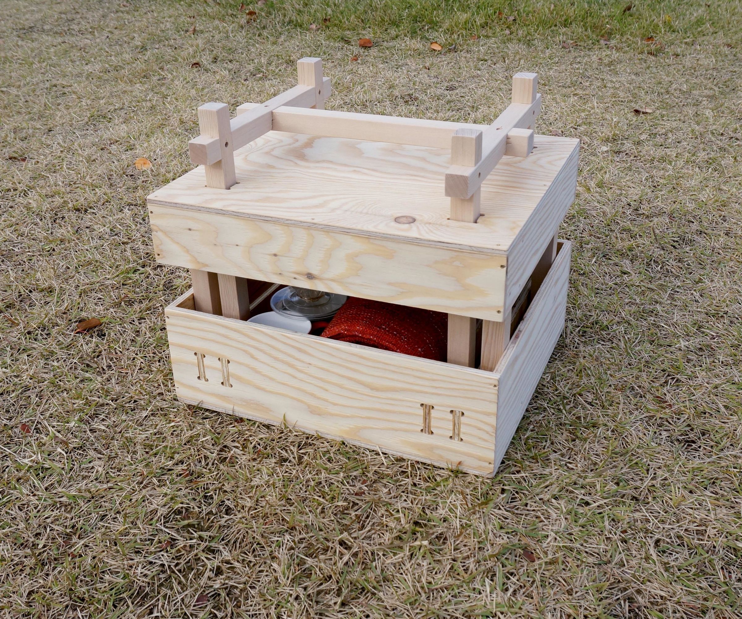 picnic stool DIY Project DIY Project Image