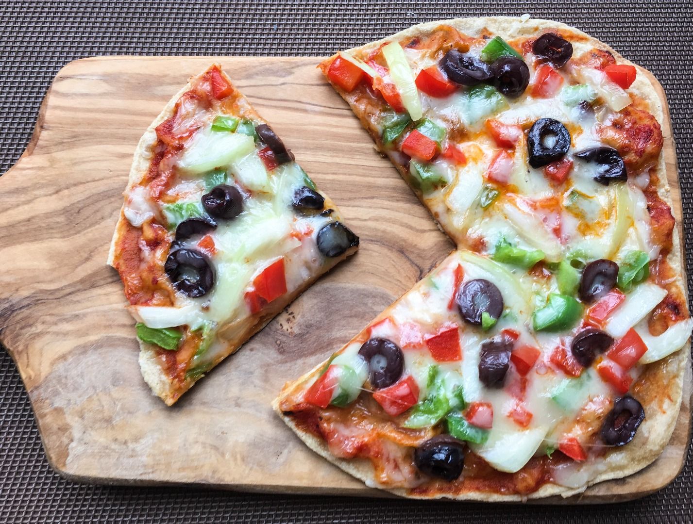 Whole Wheat Flat Bread Pizza Without Oven 3 Steps (with Pictures