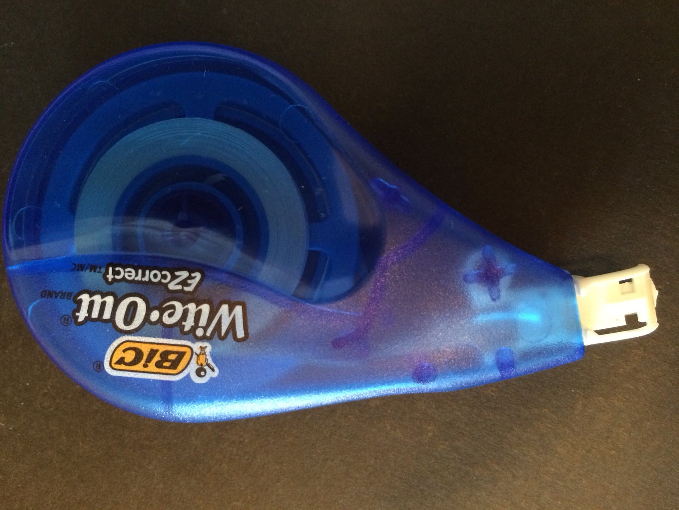 Fix Your Bic Wite-Out Correction Tape Feed : 5 Steps - Instructables