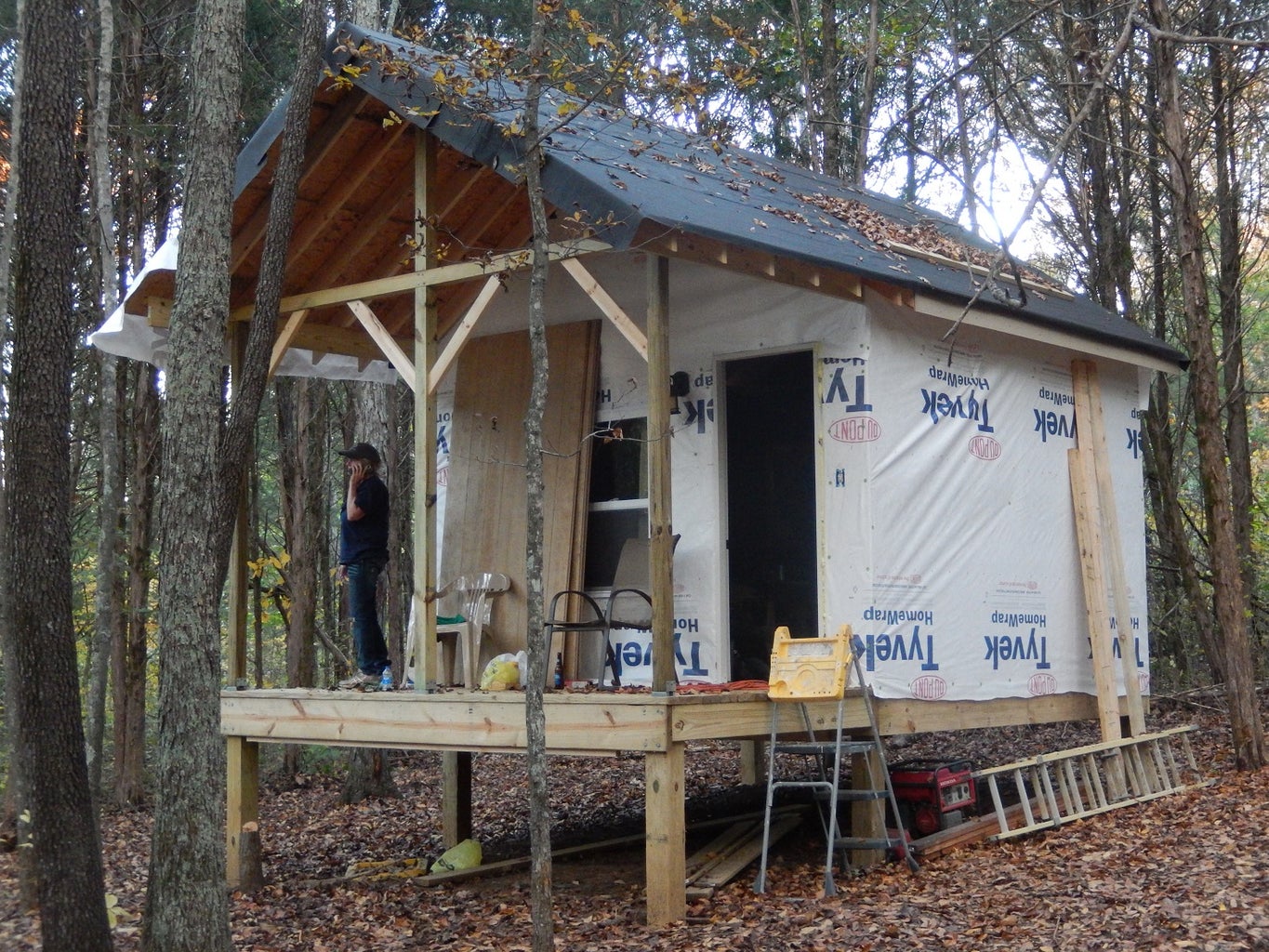 A Cabin in the Woods 15 Steps (with Pictures) Instructables