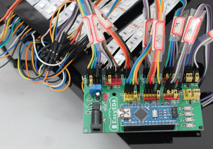 How to Control Stunning RGB LED Strip Using Arduino Nano : 11 Steps ...