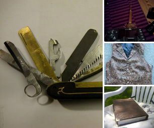 steampunk DIY Project DIY Project Image