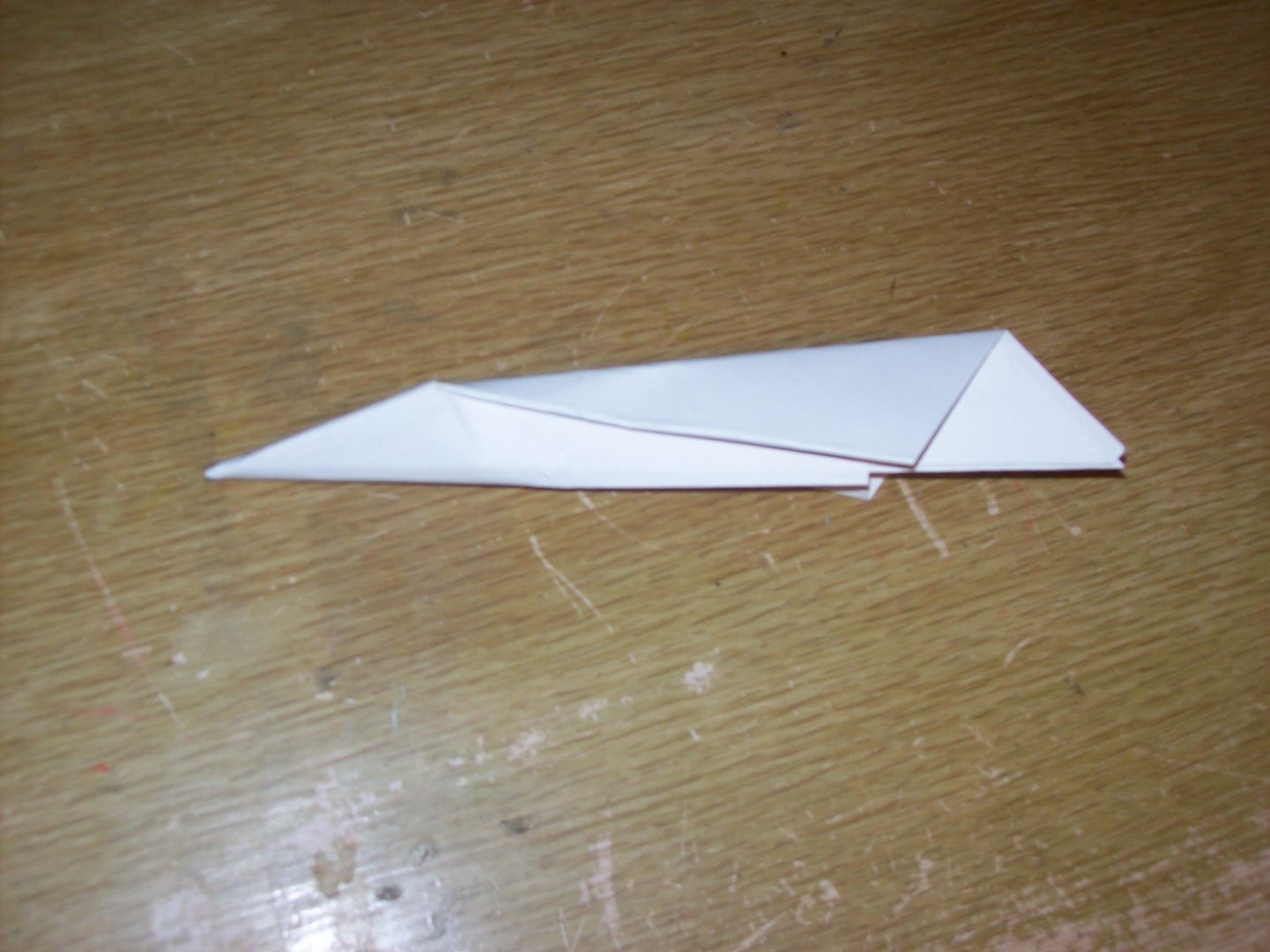 How to Make a Fast Paper Plane 8 Steps Instructables