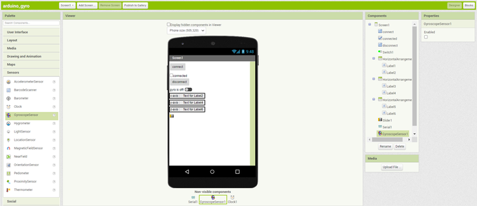 Sensors in Phone and Arduino | Serial Communication : 7 Steps (with ...