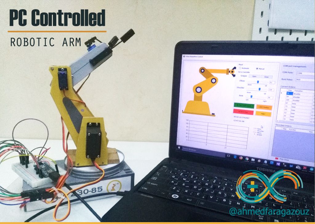instructables robotic arm