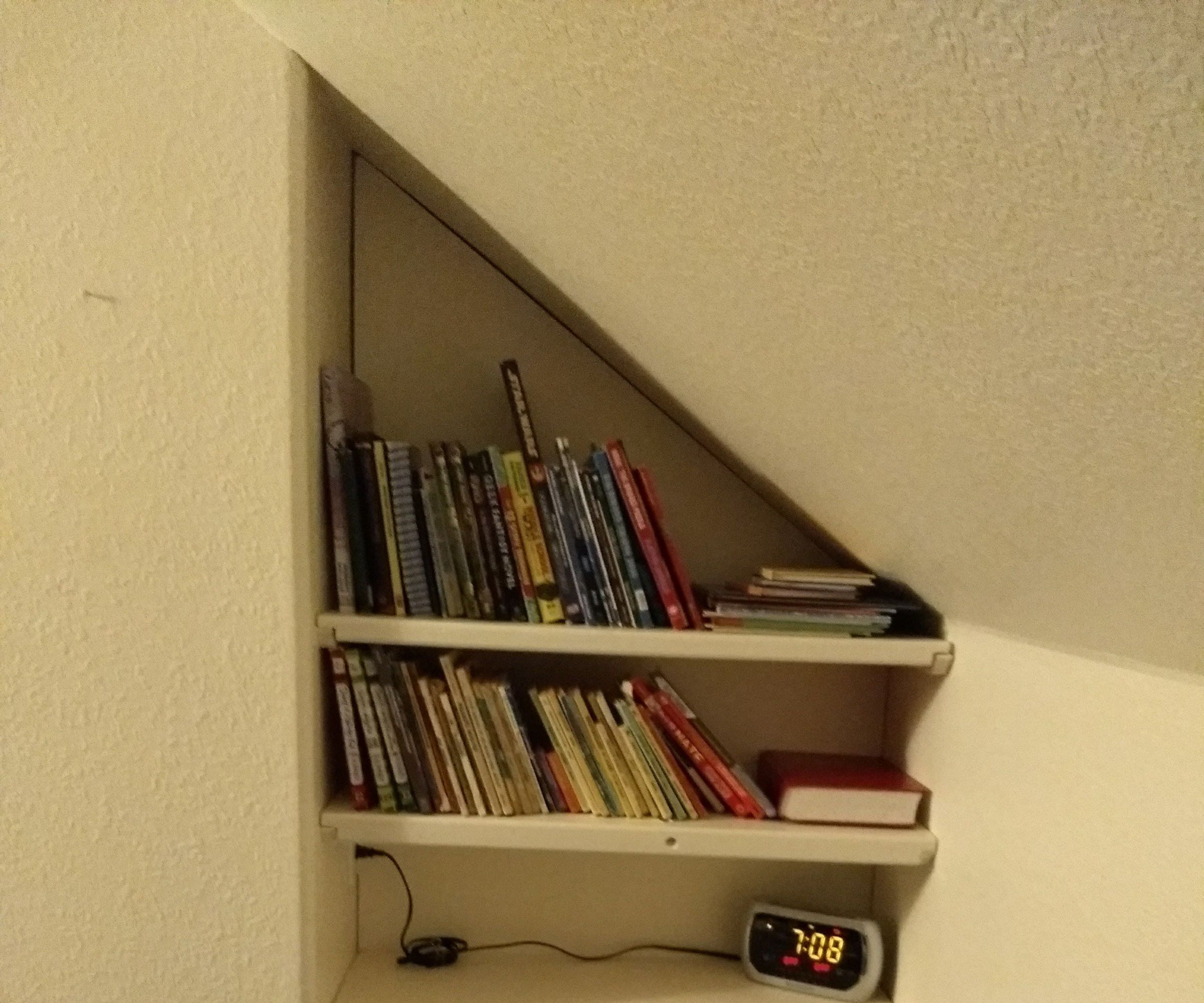 Hidden Bookcase