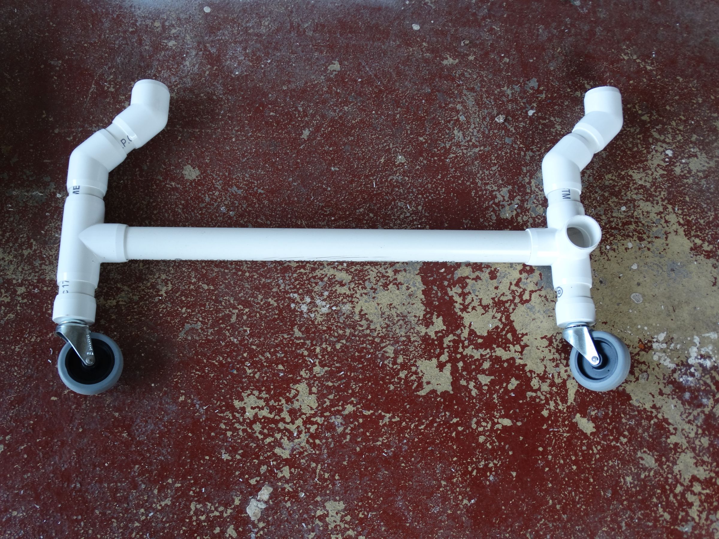 Adult Geriatric PVC Walker 6 Steps Instructables