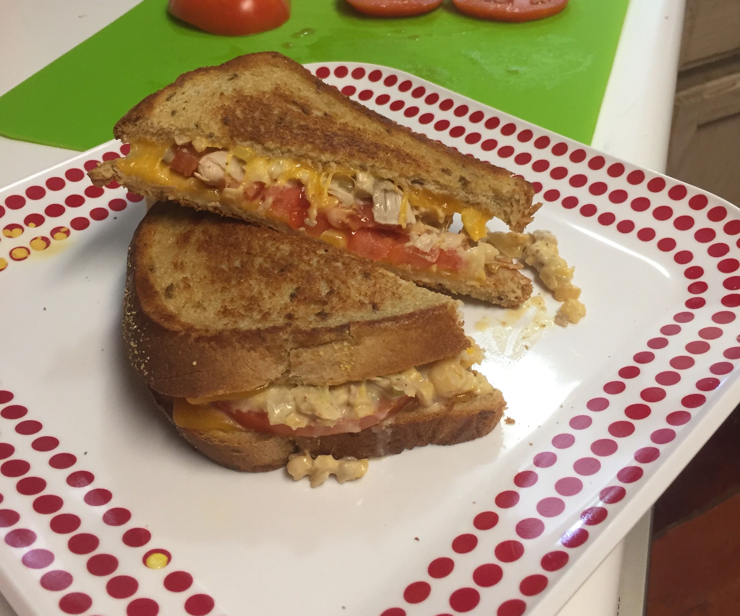 Vegan Tuna Melt