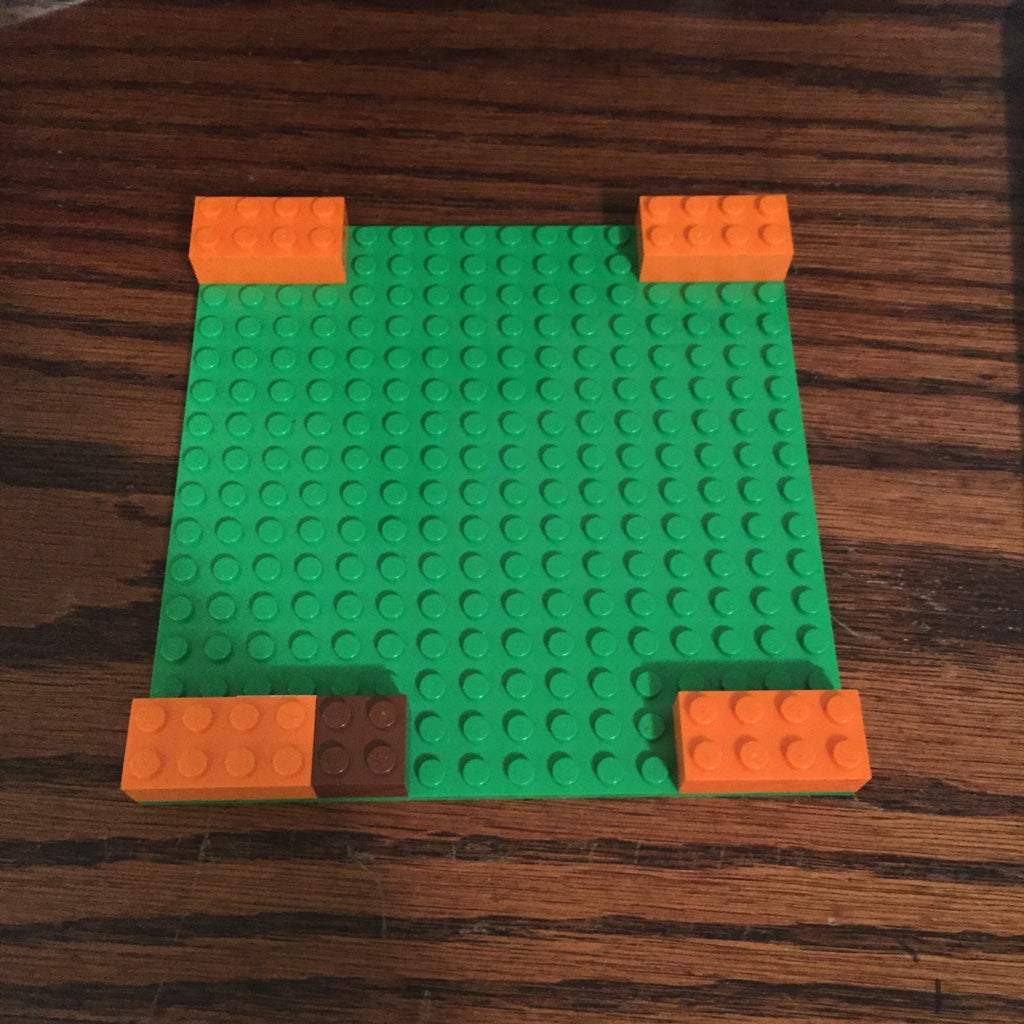 How To Build A Simple Lego House For Children 8 14 Steps Instructables