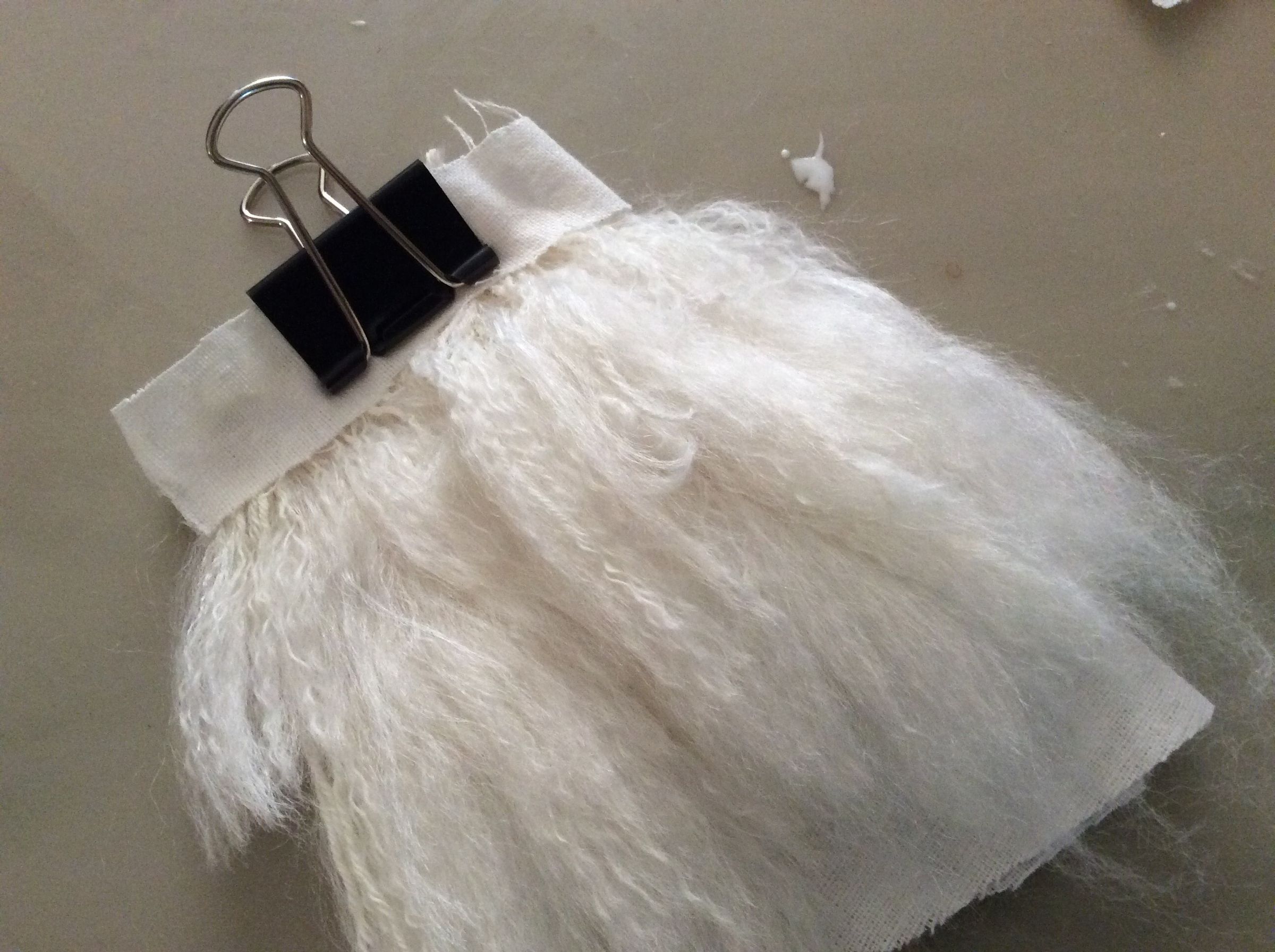 Faux Fur Using Yarn 4 Steps (with Pictures) Instructables