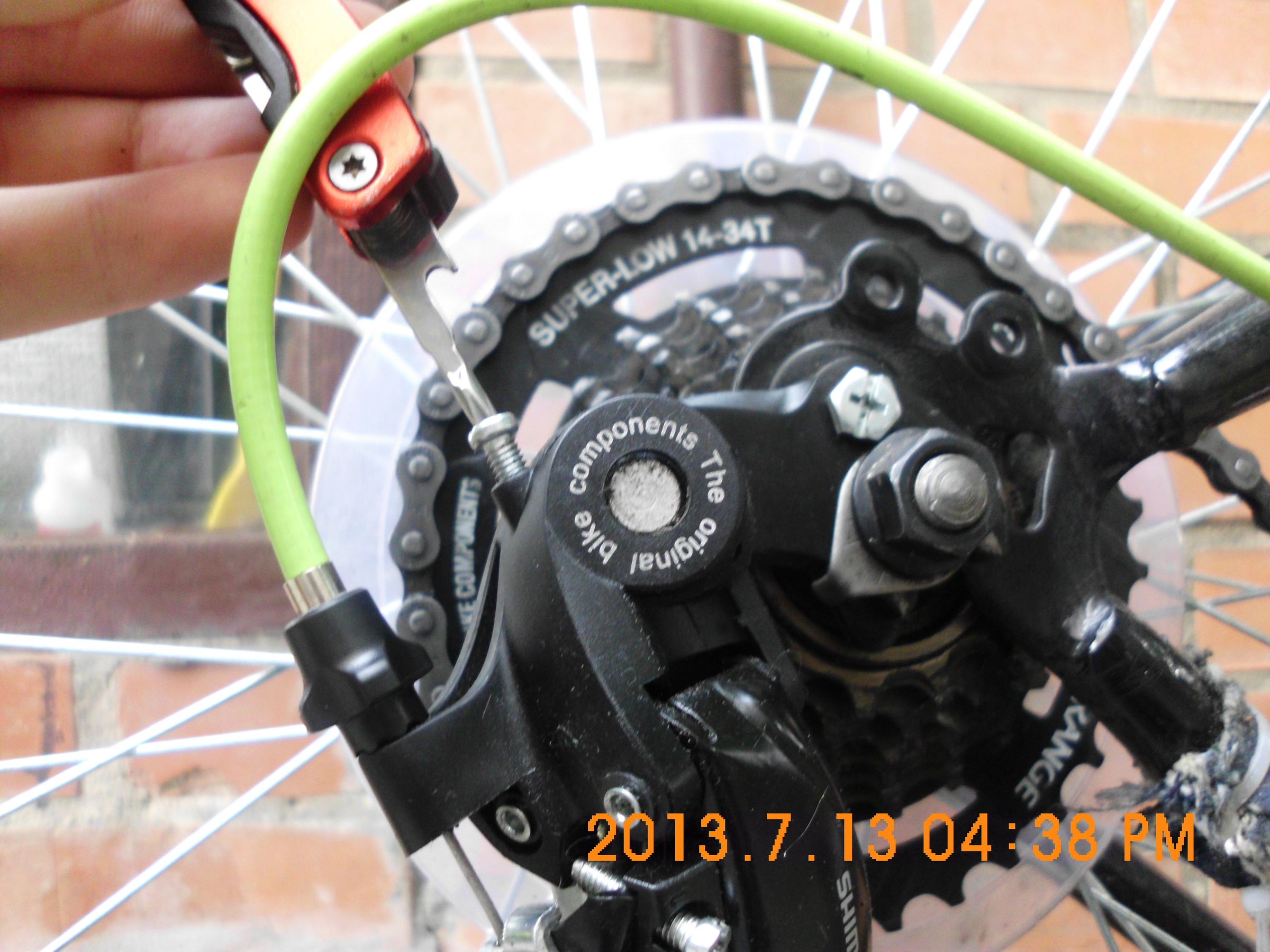 How to Tune Your Rear Derailleur 4 Steps (with Pictures) Instructables