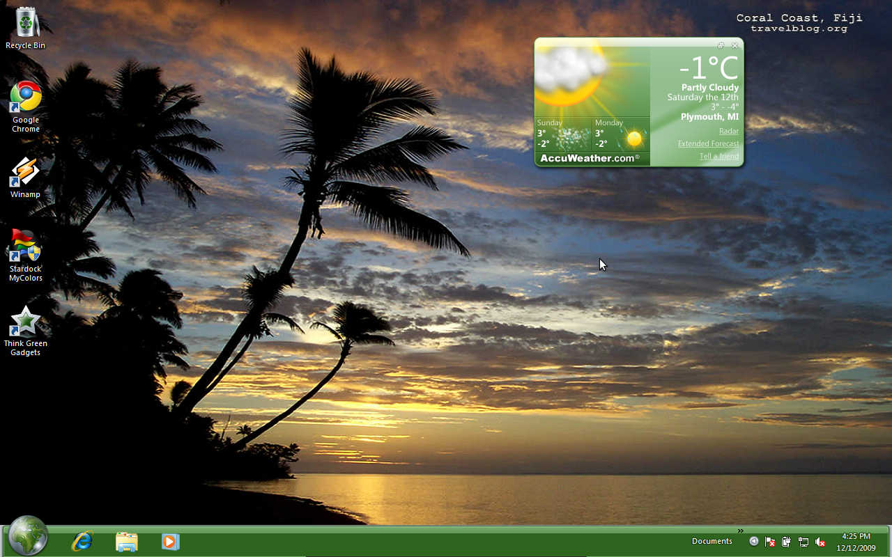 How To Change Desktop Background In Windows 7 Starter Images and 