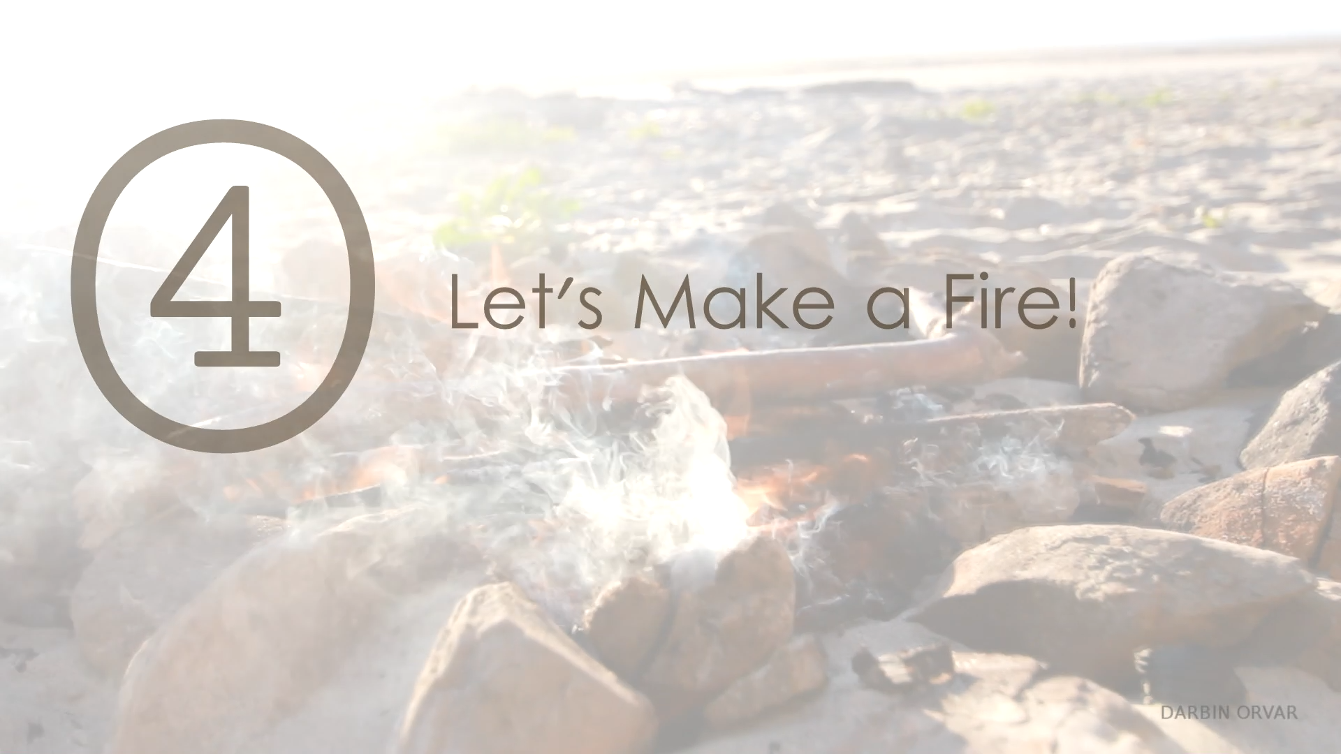 How to Make a Fire on the Beach 5 Steps (with Pictures) Instructables