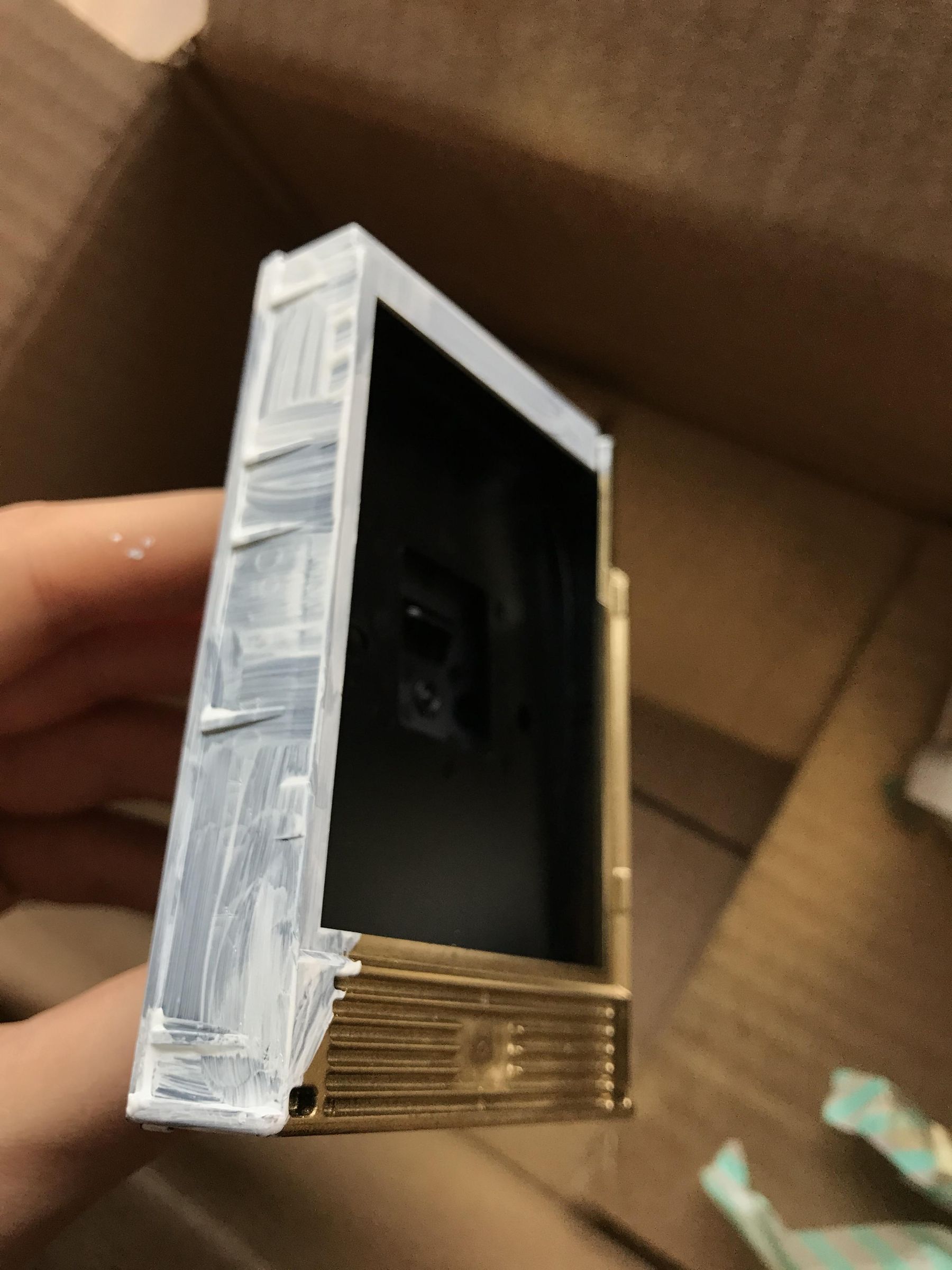 Recycled Polaroid Cartridge Frame 5 Steps Instructables