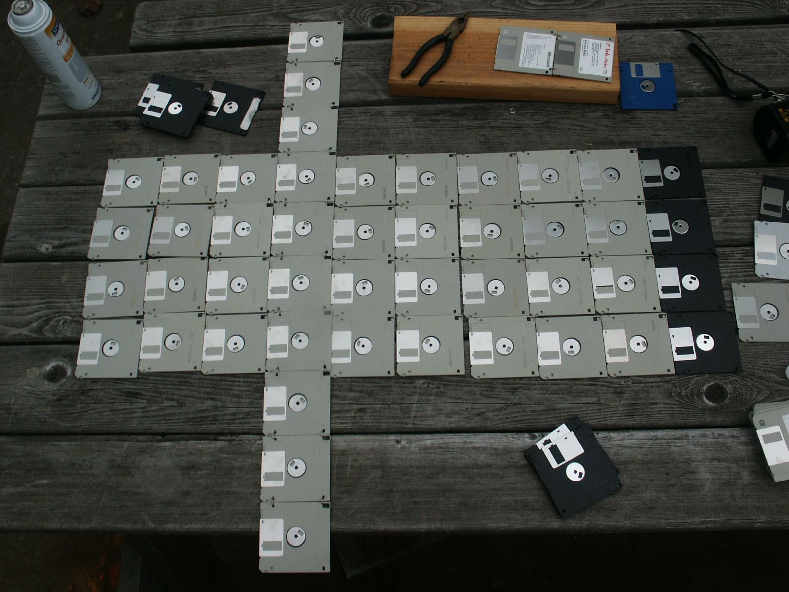 Floppy Disk Bag 12 Steps (with Pictures) Instructables