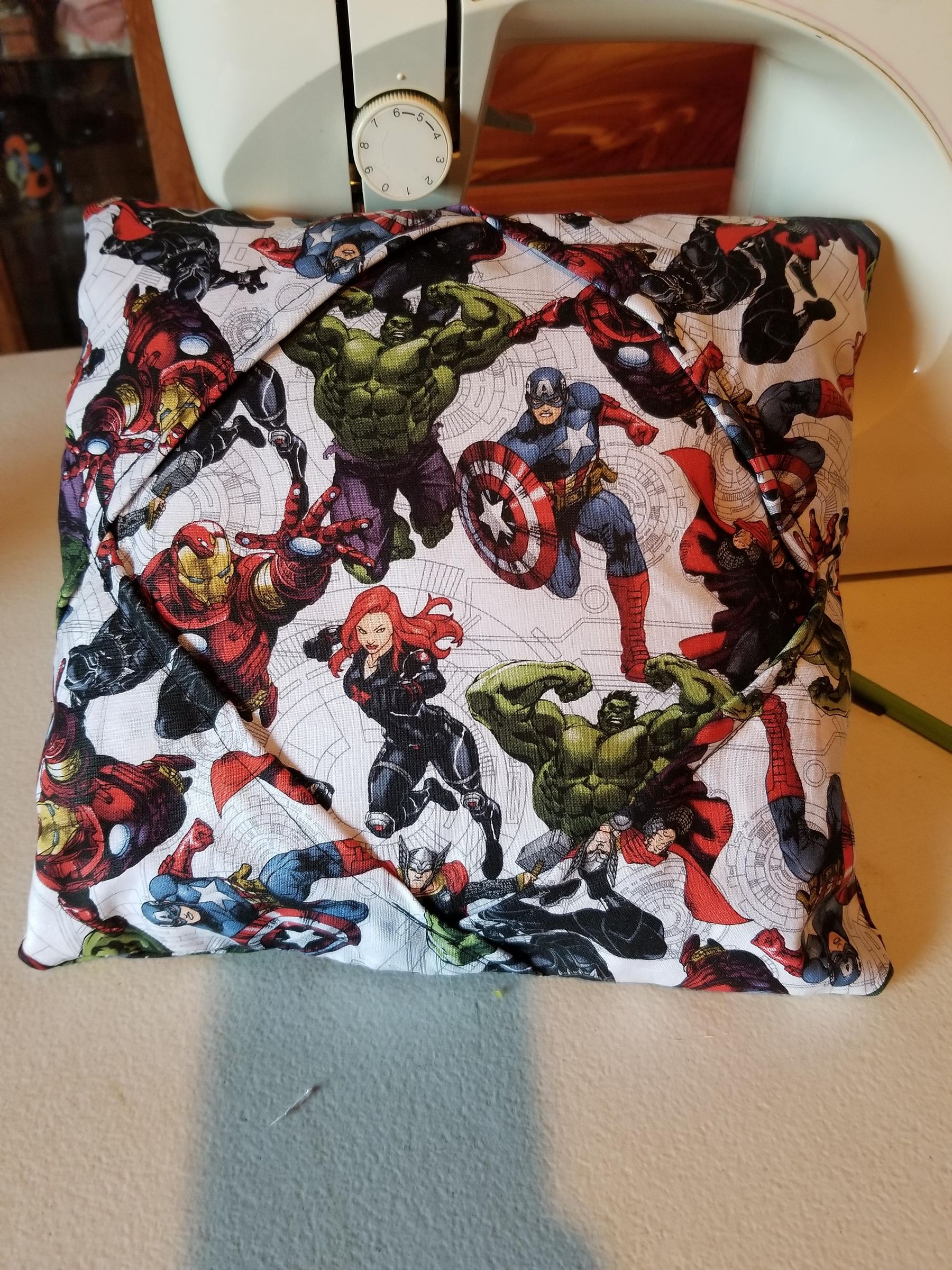 justice tablet pillow