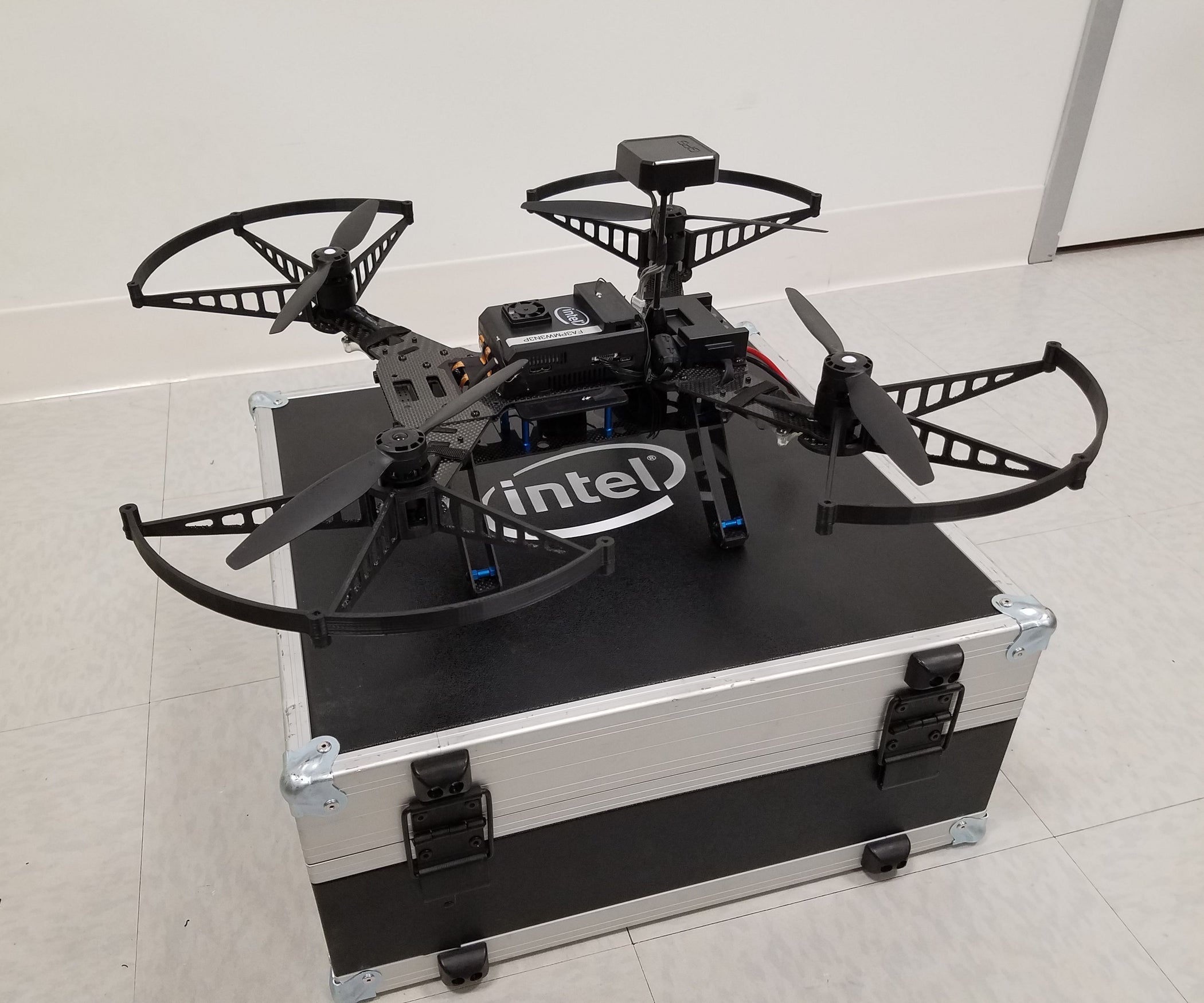 Intel Aero Drone Adding Propeller Guards 6 Steps (with Pictures