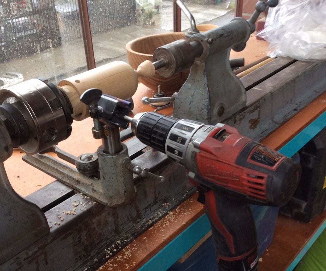 Wood Lathe Drilling Jig 6 Steps (with Pictures) Instructables