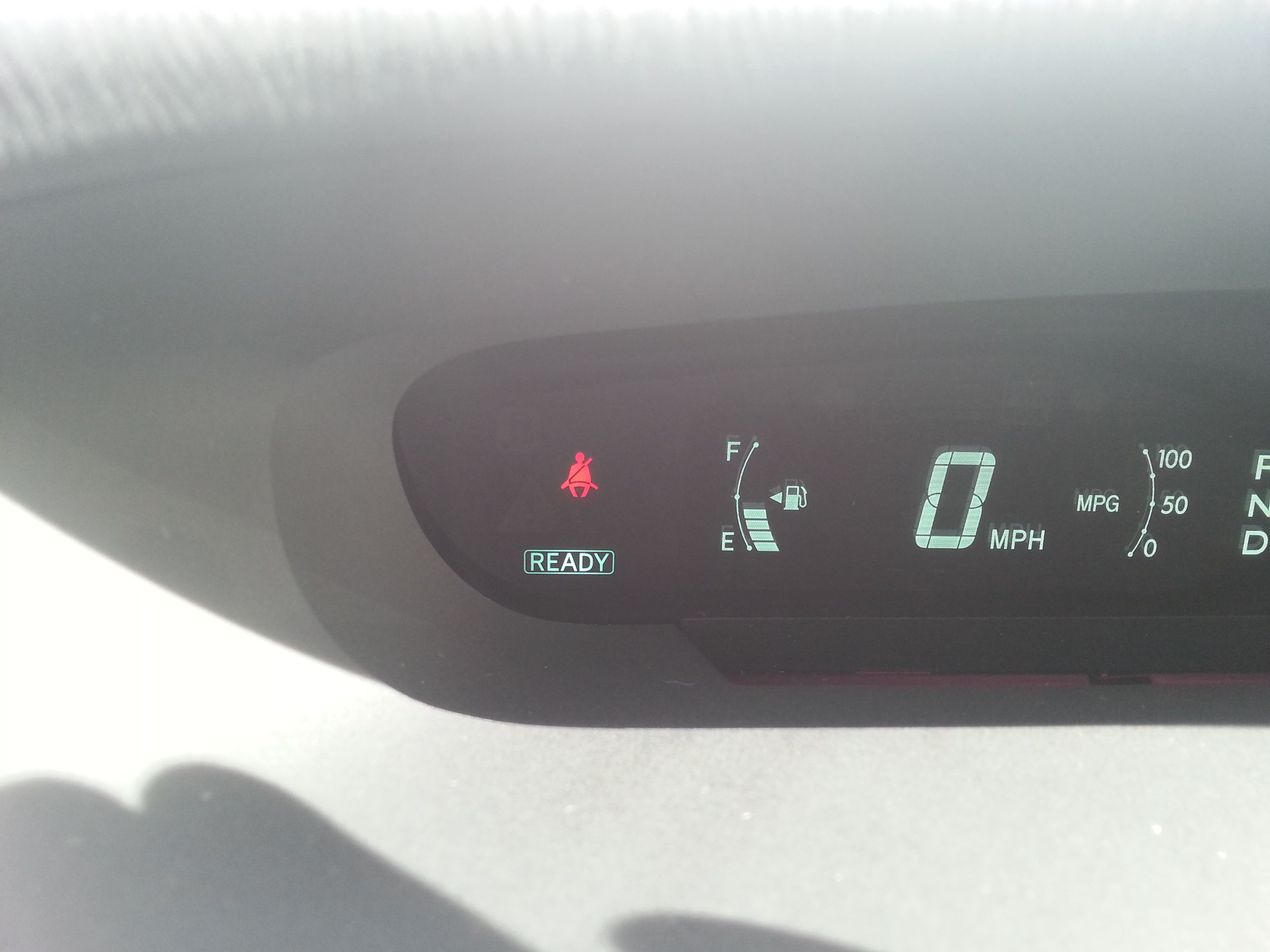 How to Jump Start a Toyota Prius 23 Steps Instructables