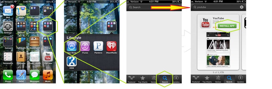 Playing You Tube Videos On A Ps3 Using An Iphone 11 Steps Instructables Playing You Tube Videos On A Ps3 Using An Iphone 11 Steps Instructables